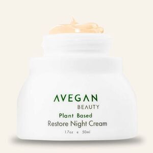 NWT AVegan Beauty Plant Based Restore Night Cream